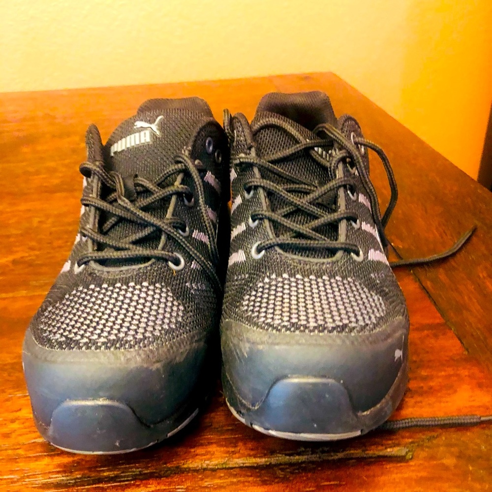 Women's Puma Steel Toe Work Shoe 642925